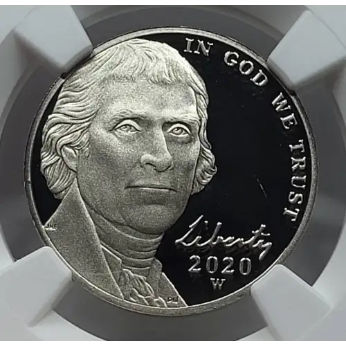2020 W Jefferson Nickel NGC - First 